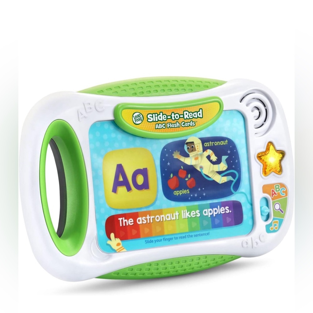 NWOT LeapFrog Slide to Read ABC Flash Cards